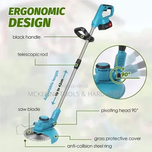 Cordless Weed String Trimmer Electric Grass Trimmer Edger,