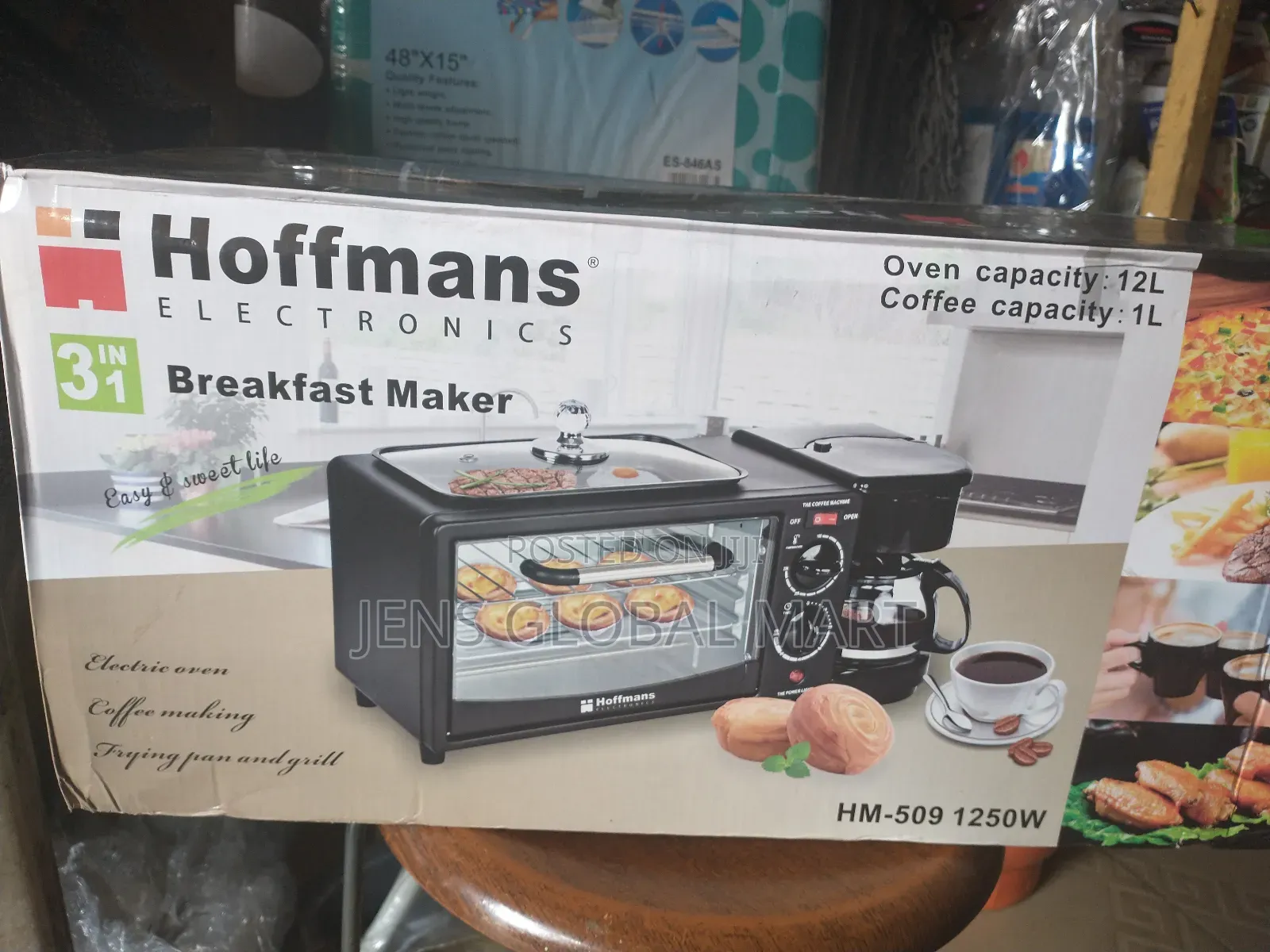 Hoffmans 12L Breakfast Maker
