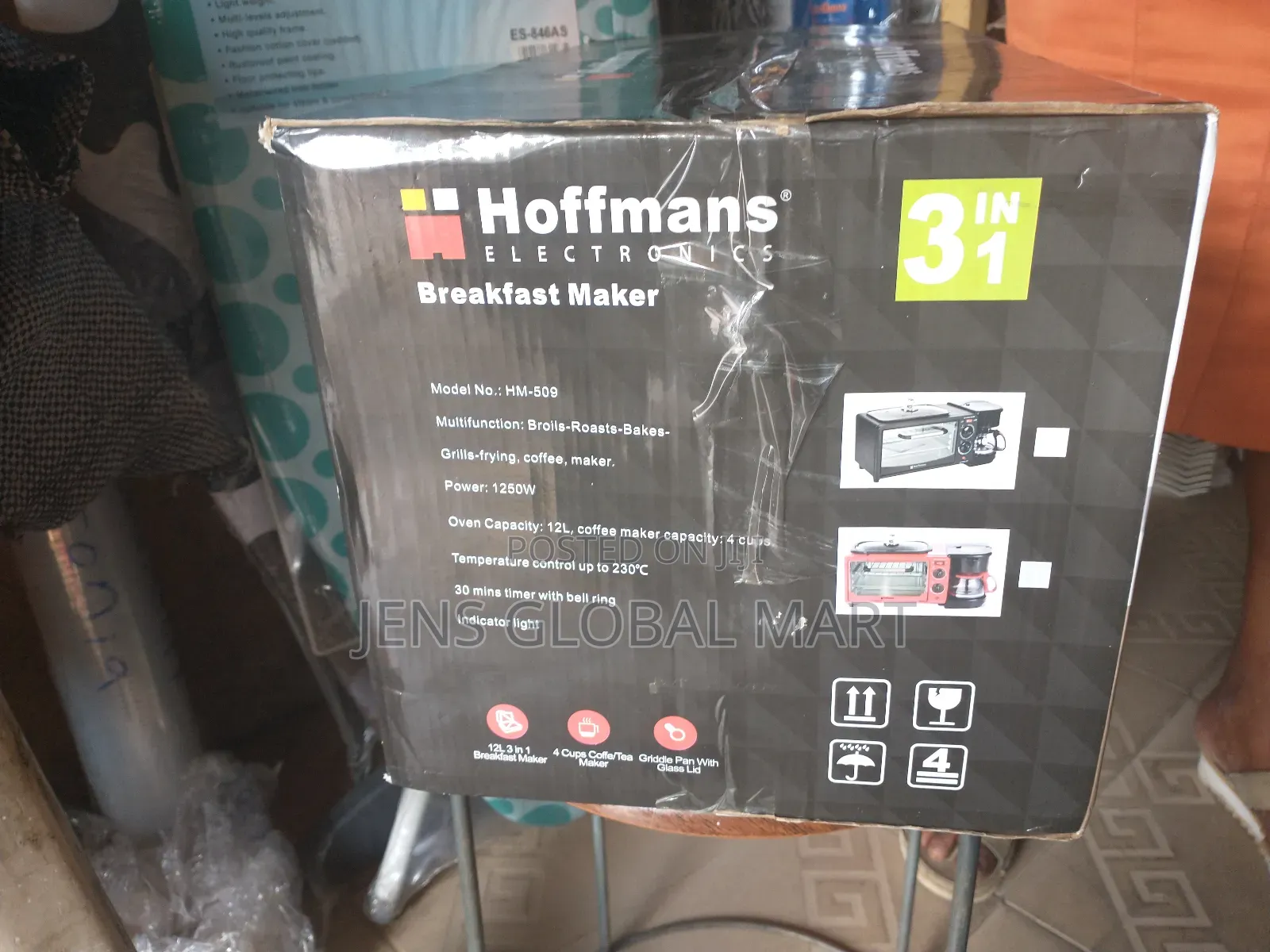 Hoffmans 12L Breakfast Maker