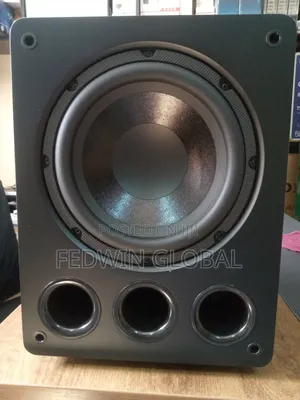 Premium 10" Front Firing Cinema Subwoofer