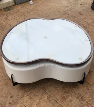 Apple Shape Marble Top Center Table