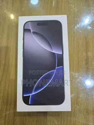 New Apple iPhone 16 Pro 128 GB Black