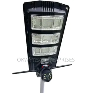 450w Solar Street Light Camera