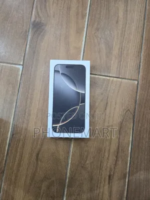 New Apple iPhone 16 Pro 256 GB Gray