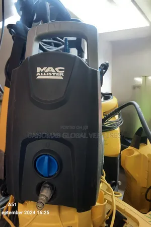 Macallister Mhpc100-P Pressure Washer