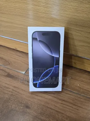 New Apple iPhone 16 Pro Max 512 GB Black