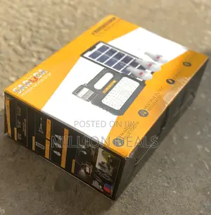 Unique 3 Bulbs Solar Light Power Kits