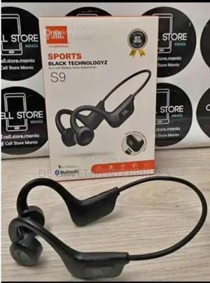JBL Sports Black Technologyz S9