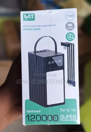 Power Bank 120,000mah