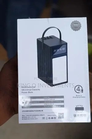 Power Bank 120,000mah