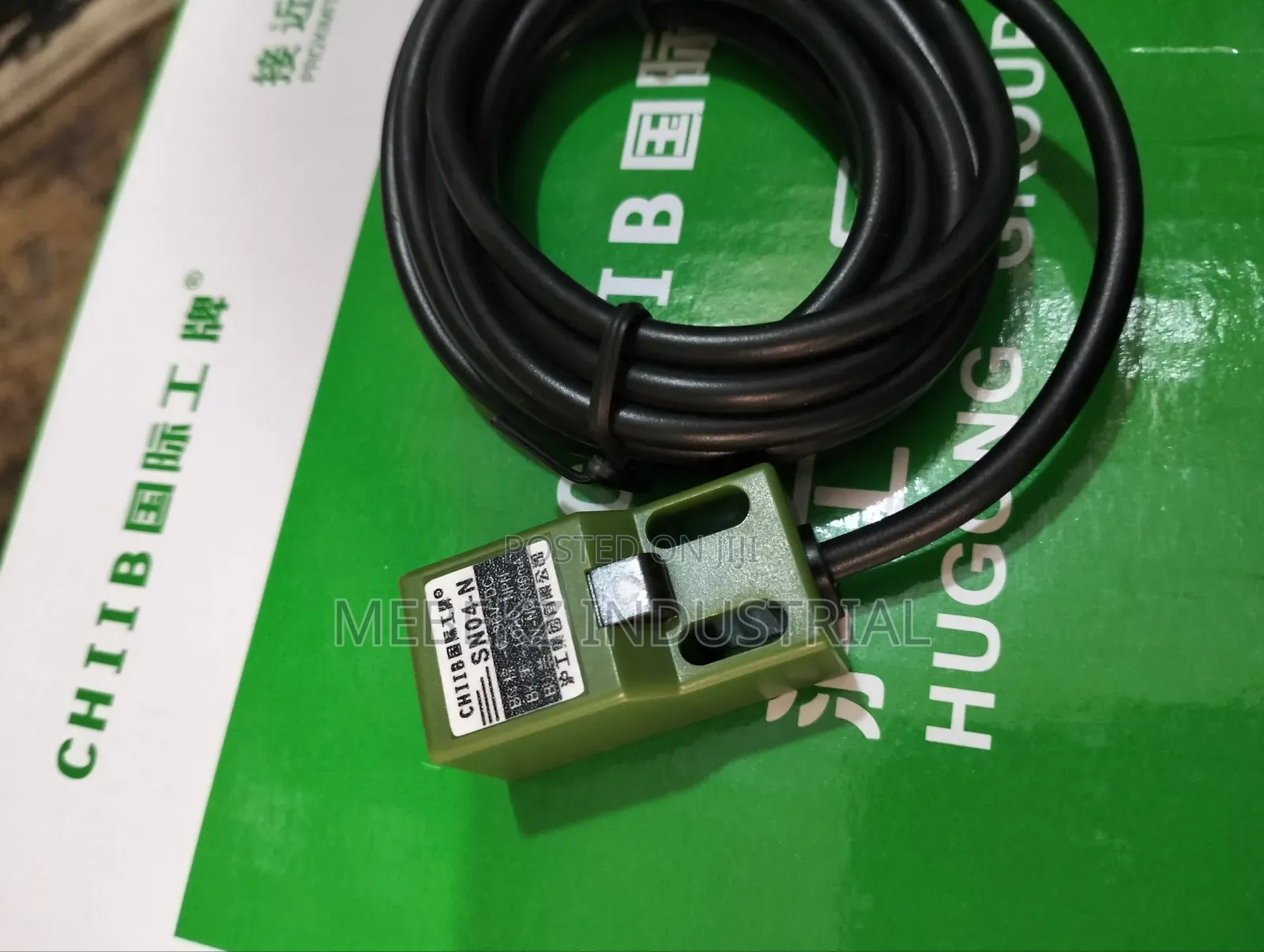 Block Proximity Sensor SN04-N