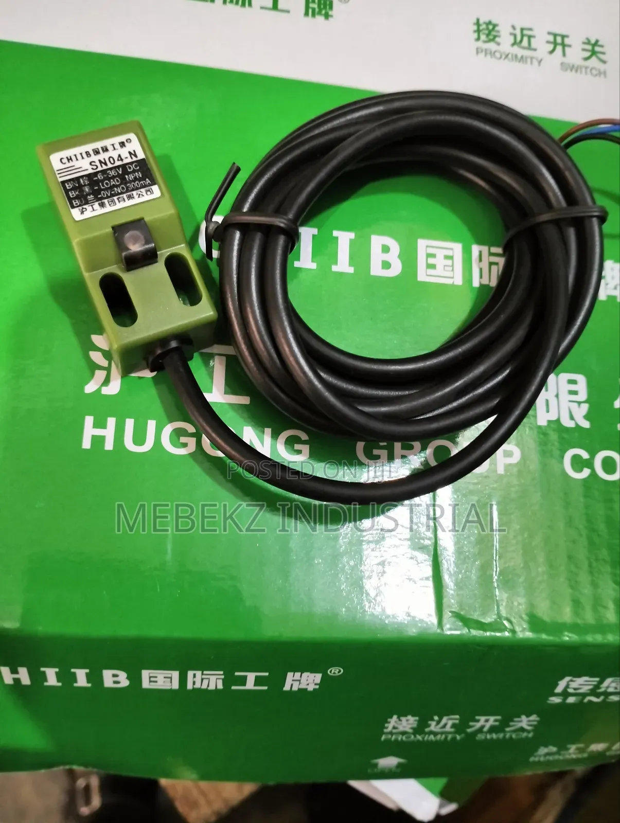 Block Proximity Sensor SN04-N