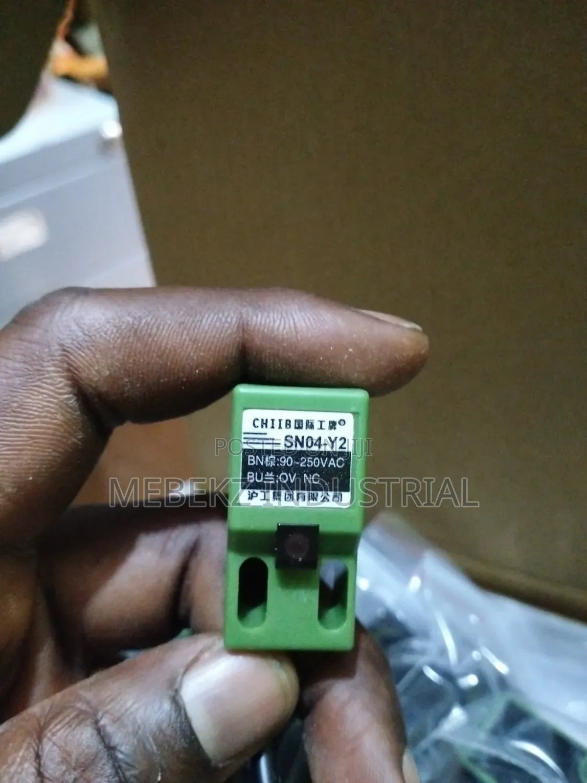 Block Proximity Sensor SN04-N