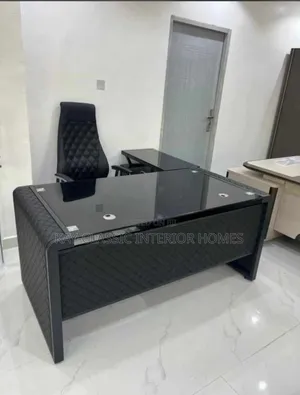 2mt Glass Top Executive Director Office Table