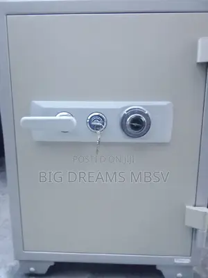 750 Booil Brand New Analogue Fireproof Safe