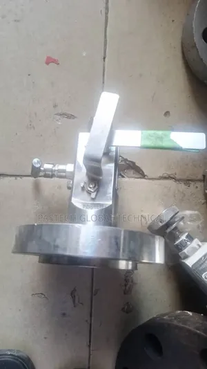 Double Block and Bleed Valve Class 2" X 600, RTJ Stainless