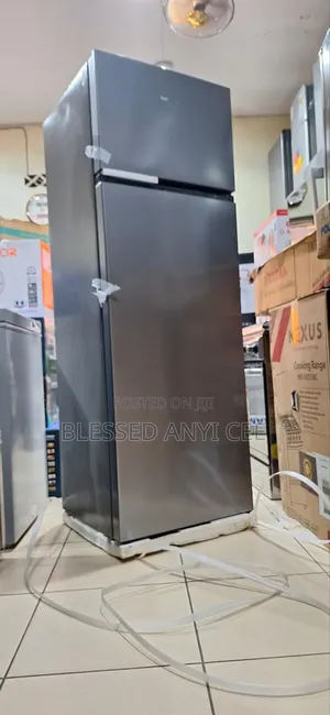 New Hisense 240L Double Door Fridge Energy Saving Warranty