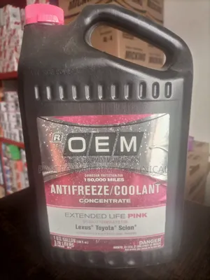 OEM Extended Life PINK Antifreeze/Coolant
Automotive