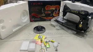 Crown Manual Sewing Machine.