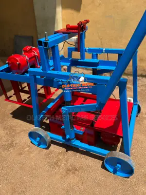 Double Block Making Machine