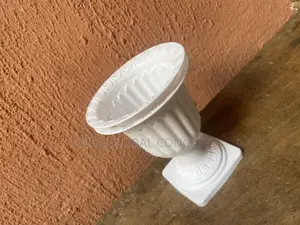 Mortar Design Small Fiber Flowe Pots