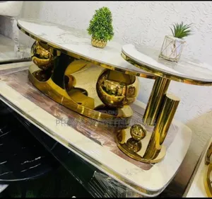 Marble Top 2 in 1 Centre Table