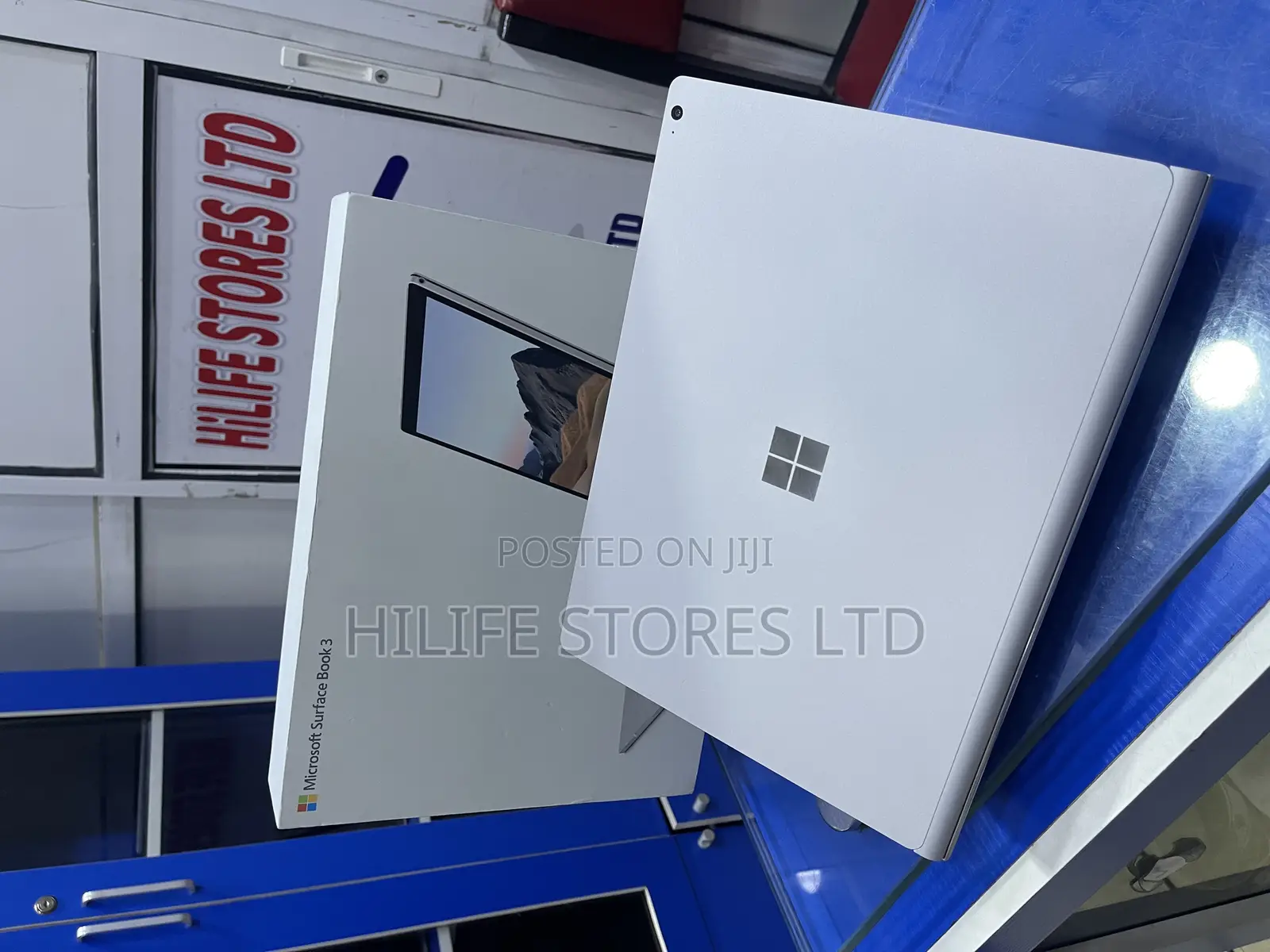 Laptop Microsoft Surface Book 3 8GB Intel Core i5 SSD 256GB