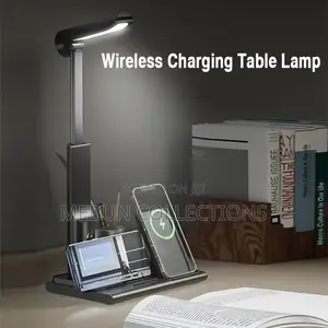 Desk Lamp Wireless Charger