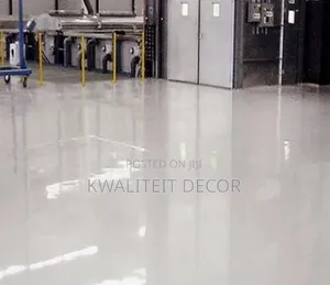 Professional Industrial Epoxy Flooring at Iddo Oyo State