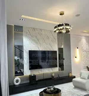 Custom-Made Tv Console Unit
