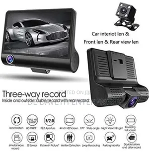 3 in 1 Car DVR Full HD 1080D