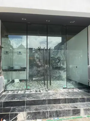 Frameless Entrance Door