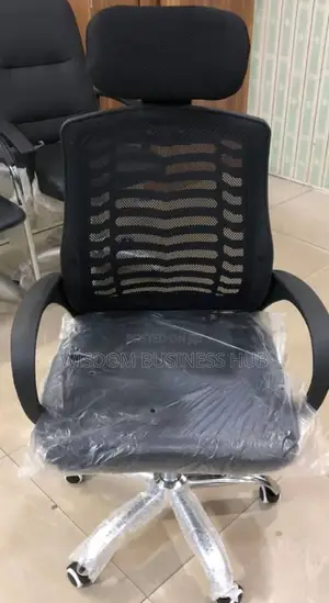 Portable Office Chair With Headrest