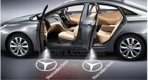 Mercedes Benz Ghost Door Light