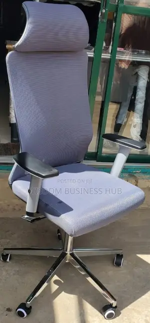 Executive Office Chair With Headrest