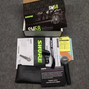 Shure Sm58 Dynamic Vocals Microphone