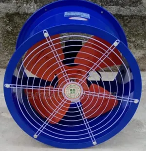 Axial Fan 500mm Single Phase High Speed