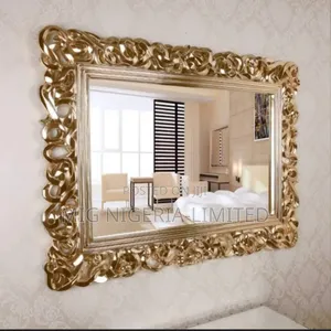 Large Luxury Style Rectangular Decorative Mirror 100cmx75cm