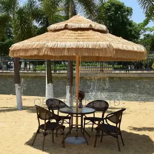 Outdoor Thatch Roof Umbrella