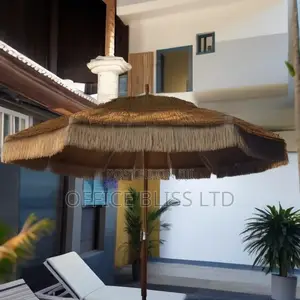 Outdoor Thatch Roof Umbrella