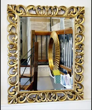 Large Luxury Style Rectangular Decorative Mirror 100cmx75cm