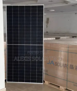 550w Mono Solar Panel