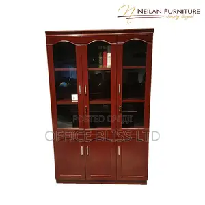 3 Door Home Office Book Shelf