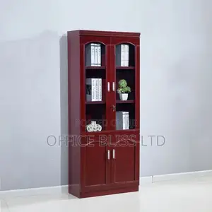 2 Door Home Office Book Shelf