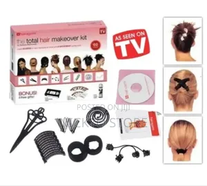 Total Hair Makeover Kit