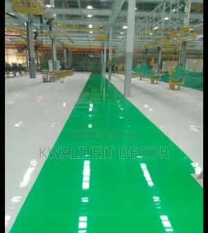 Professional Industrial Epoxy Flooring Floor at Yenagoa