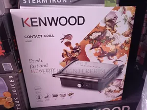 Kenwood Contact Grill - 2000 Watts