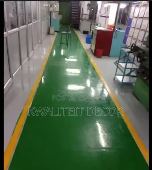 Expert in Industrial Epoxy Flooring at Ugheli