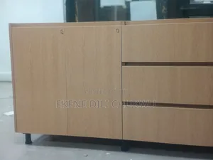 Office Credenza and Coffee Kitchenette