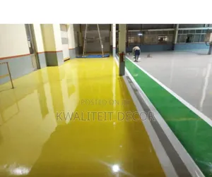 Expert in Industrial Epoxy Flooring at Benin City